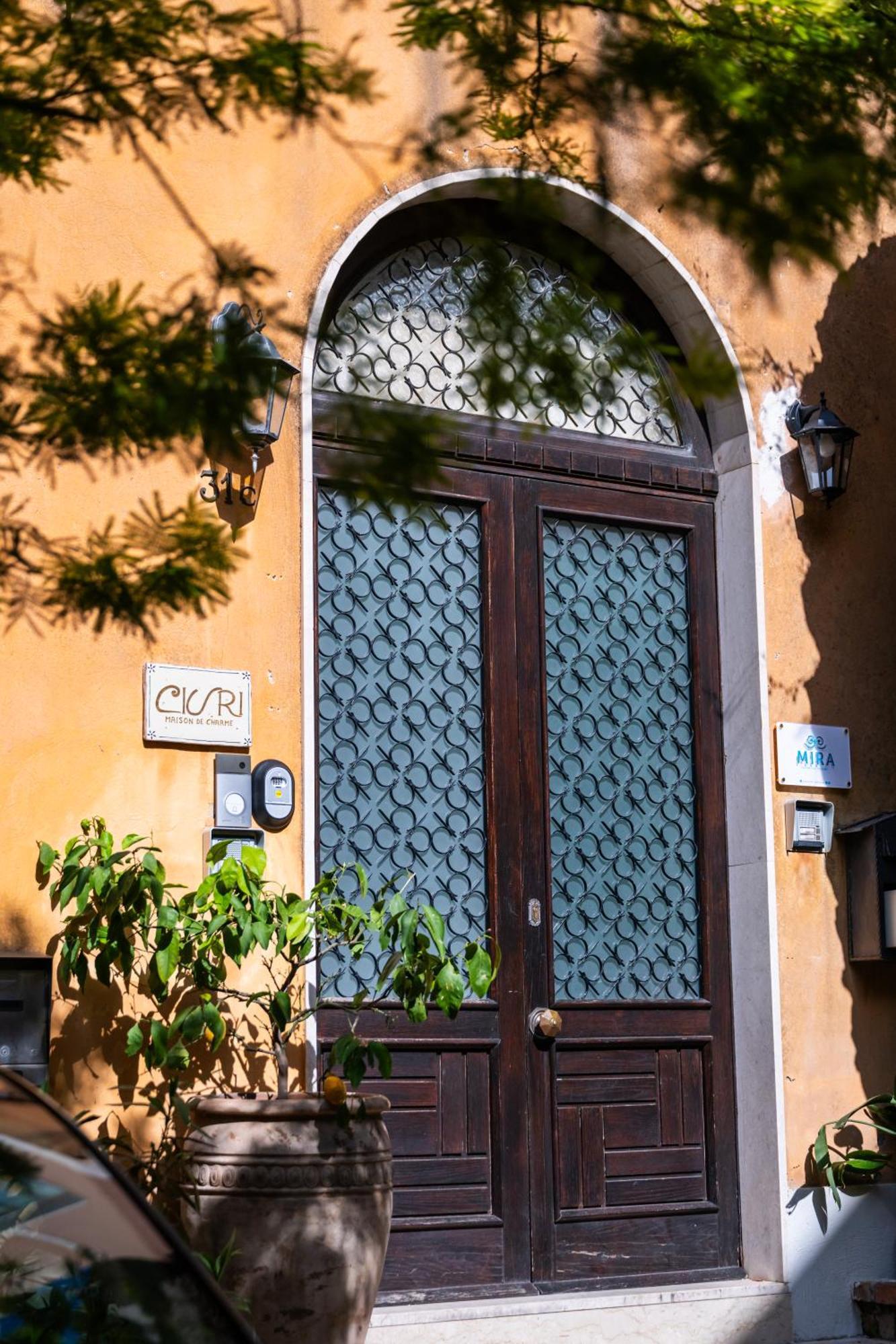 Ciuritaormina Maison De Charme Εξωτερικό φωτογραφία